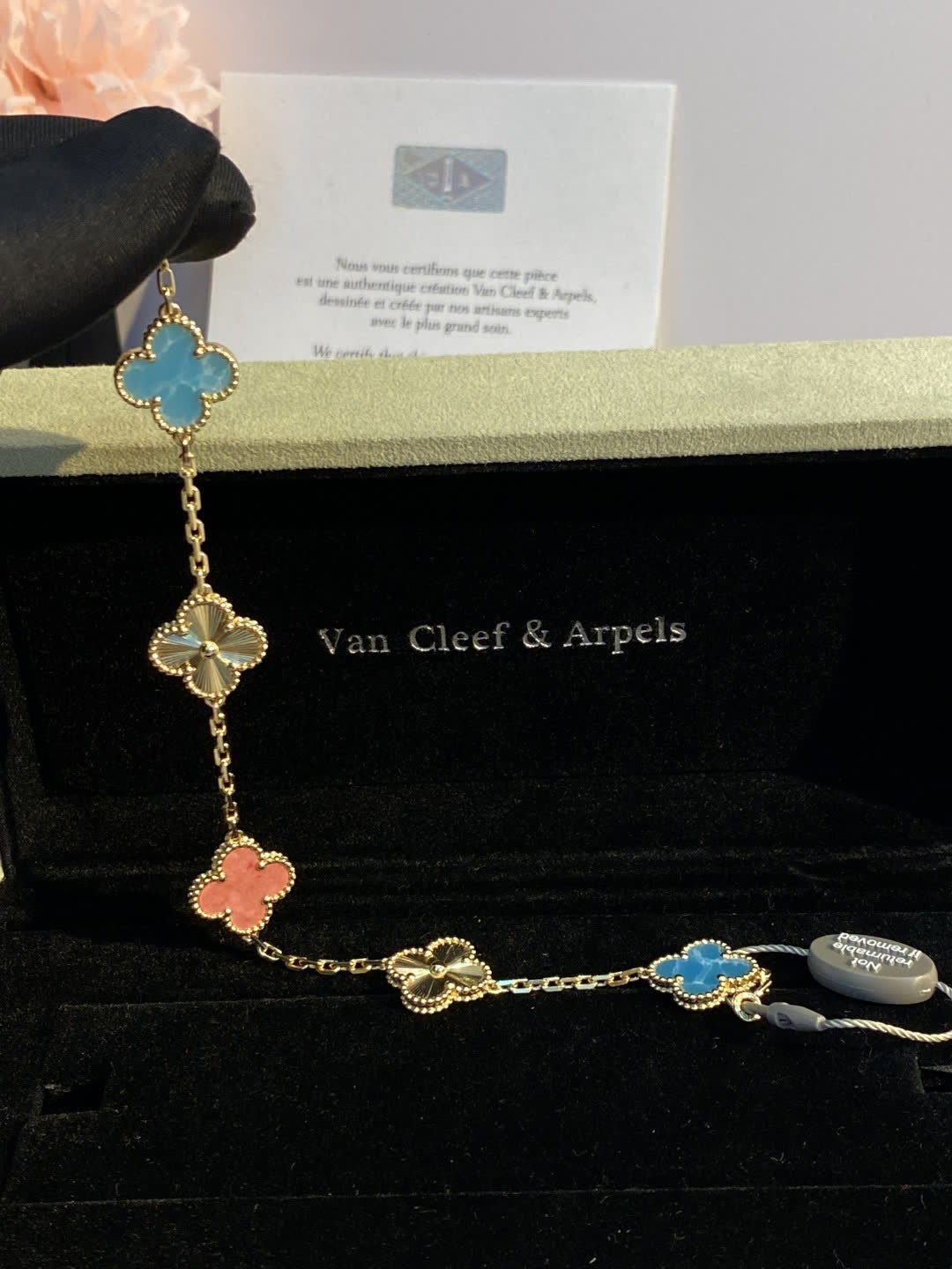Van Cleef & Arpels Vintage Alhambra Bracelet